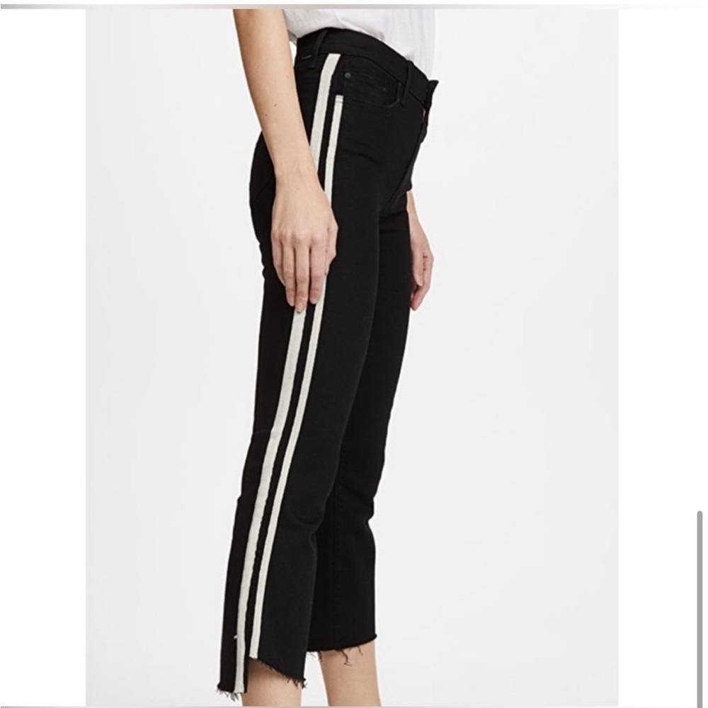 MOTHER. The Insider Cropped Jean, Side Stripes.
Size 27. Excellent Condi… - Picture 5 of 7
